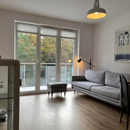 Apartament Z Garazem 格但斯克