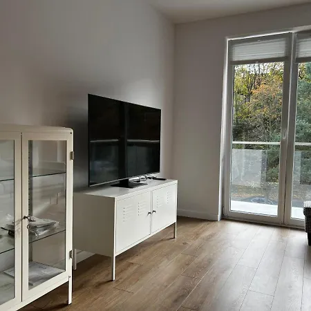 公寓 Apartament Z Garazem *